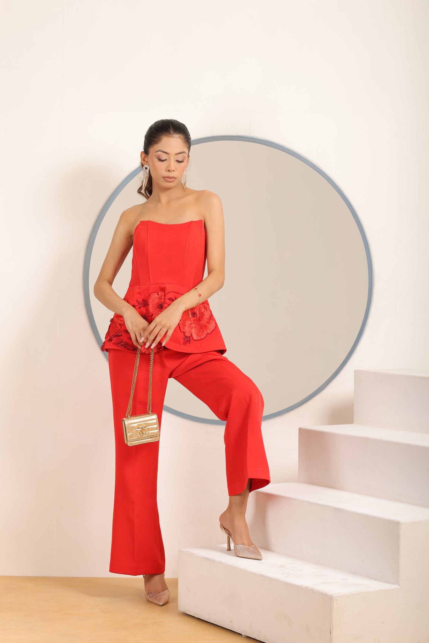 Rosso Fiore Set
