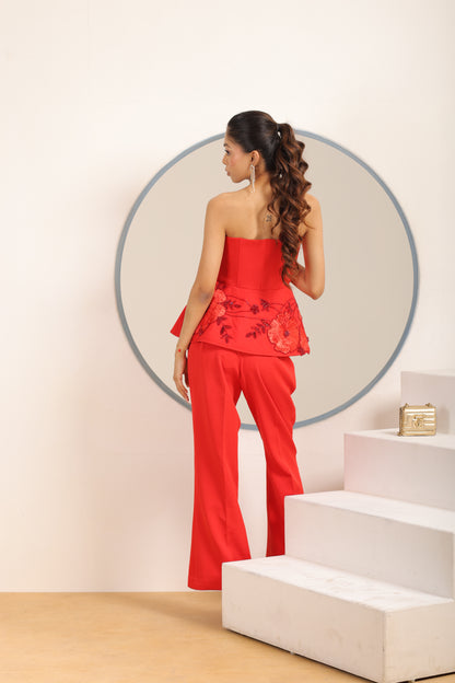 Rosso Fiore Set