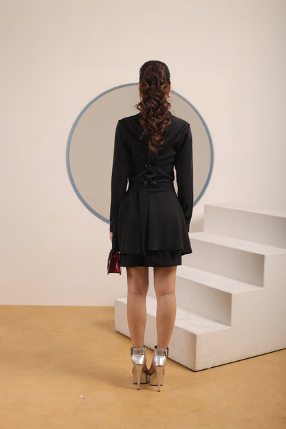 Noir Étoile Co-Ord
