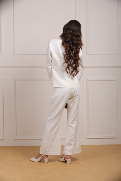Ivory Regent Embroidered Suit